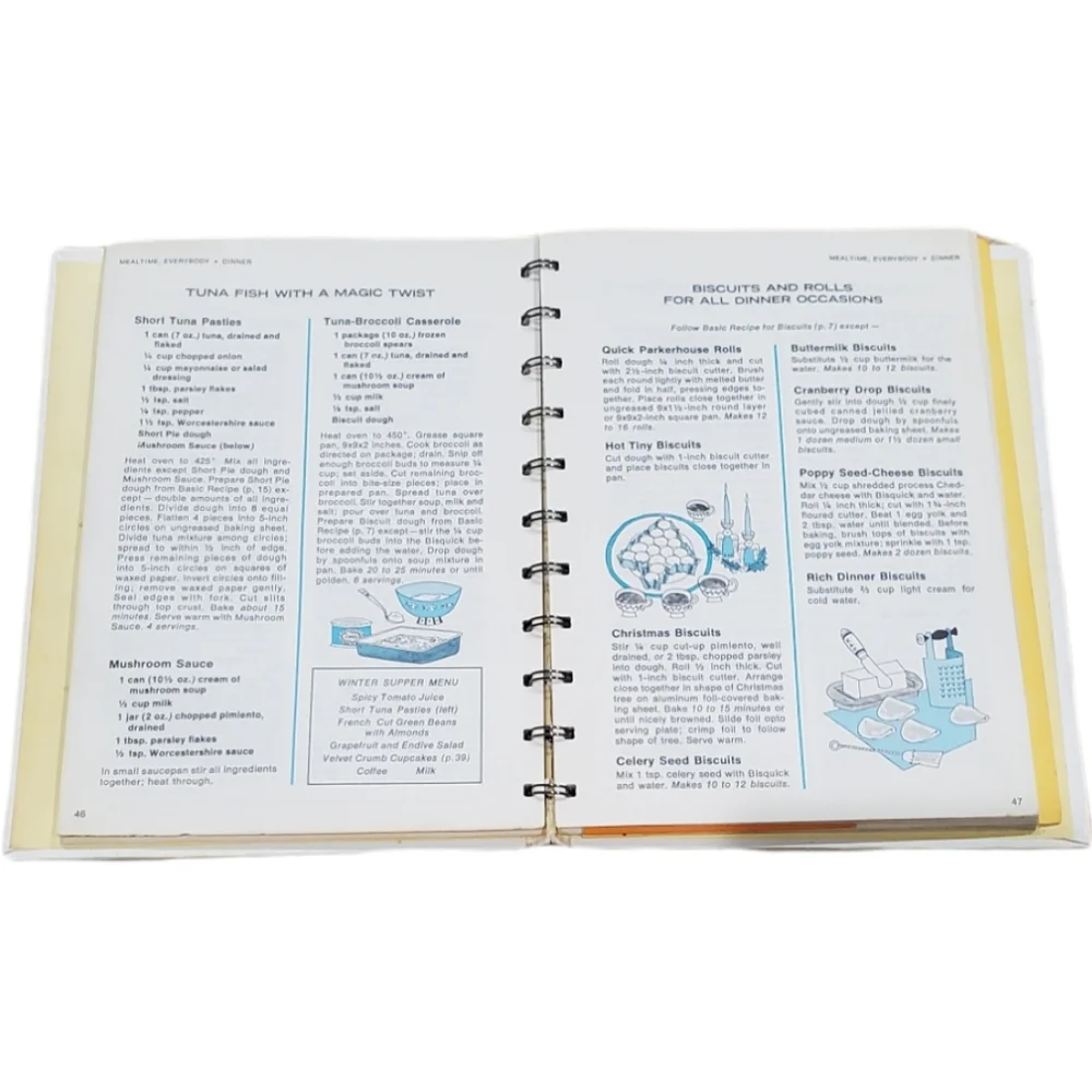 Betty Crocker VINTAGE Cookbook 1960's Edition